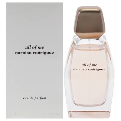 【正規品】【送料無料】 All Of Me by Narciso Rodriguez for Women - 3 oz EDP Spray