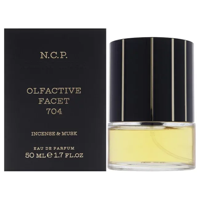 【正規品】【送料無料】 Olfactive Facet - 704 Incense and Musk by NCP for Unisex - 1.7 oz EDP Spray