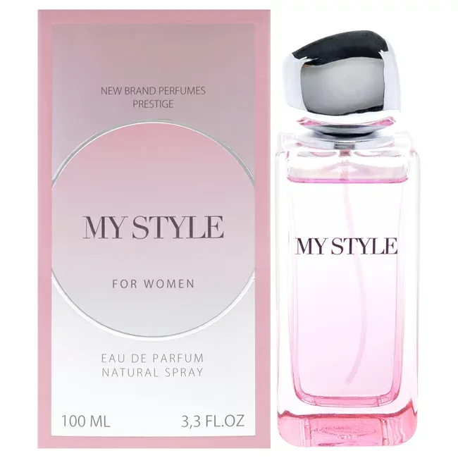 【正規品】【送料無料】 My Style by New Brand for Women - 3.3 oz EDP Spray