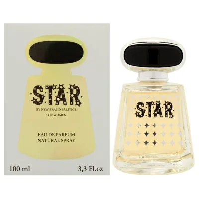 【正規品】【送料無料】 Prestige Star by New Brand for Women - 3.3 oz EDP Spray
