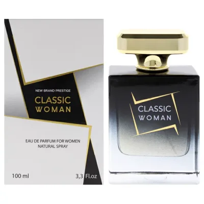 【正規品】【送料無料】 Prestige Classic by New Brand for Women - 3.3 oz EDP Spray