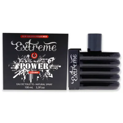 【正規品】【送料無料】 Extreme Power by New Brand for Men - 3.3 oz EDT Spray