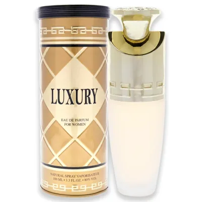 【正規品】【送料無料】 Luxury by New Brand for Women - 3.3 oz EDP Spray