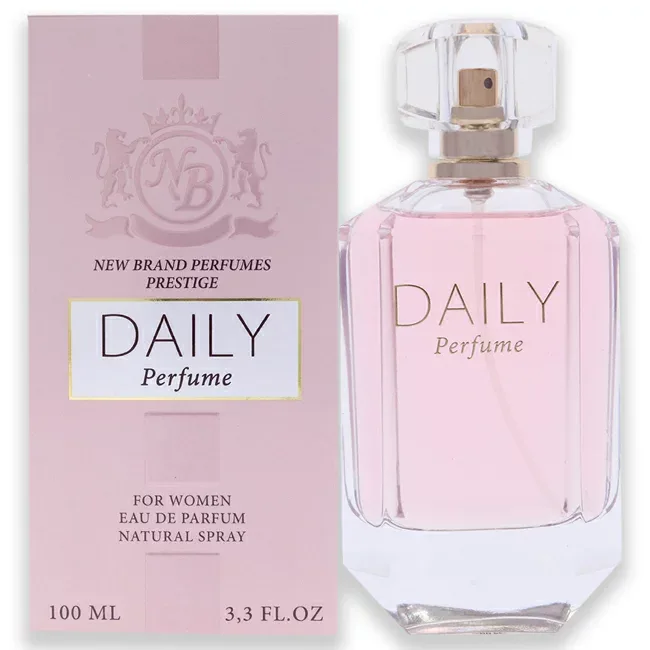【正規品】【送料無料】 Daily Perfume by New Brand for Women - 3.3 oz EDP Spray