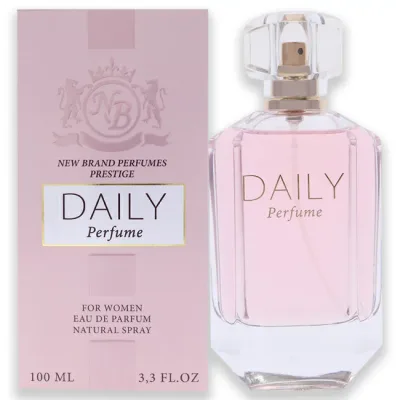 【正規品】【送料無料】 Daily Perfume by New Brand for Women - 3.3 oz EDP Spray