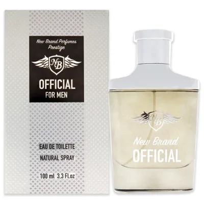 【正規品】【送料無料】 Official by New Brand for Men - 3.3 oz EDT Spray