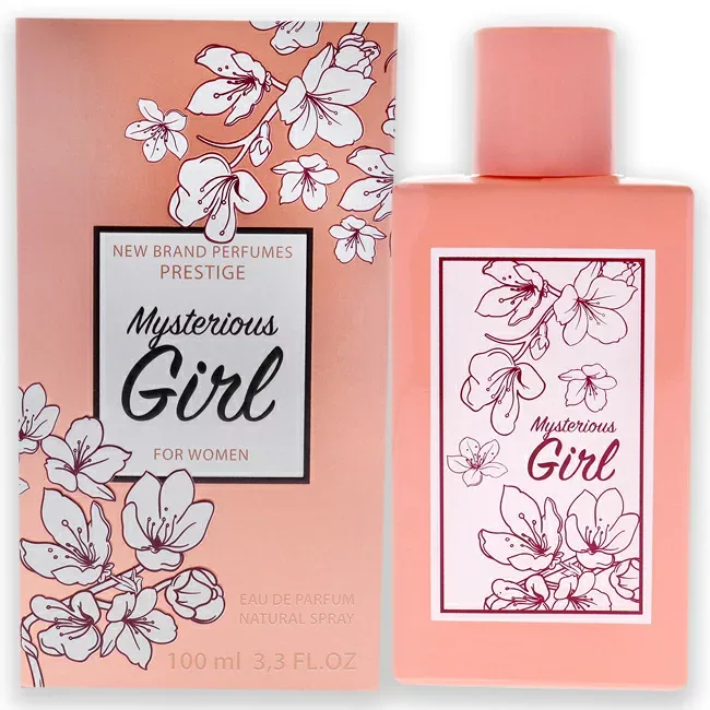 【正規品】【送料無料】 Mysterious Girl by New Brand for Women - 3.3 oz EDP Spray