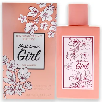 【正規品】【送料無料】 Mysterious Girl by New Brand for Women - 3.3 oz EDP Spray