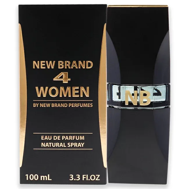 【正規品】【送料無料】 4 Women by New Brand for Women - 3.3 oz EDP Spray