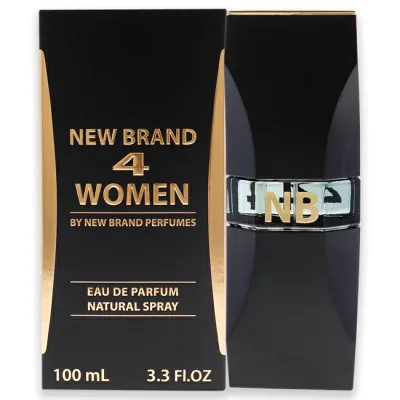 【正規品】【送料無料】 4 Women by New Brand for Women - 3.3 oz EDP Spray
