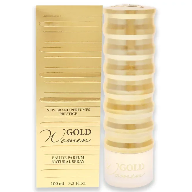 【正規品】【送料無料】 Gold by New Brand for Women - 3.3 oz EDP Spray
