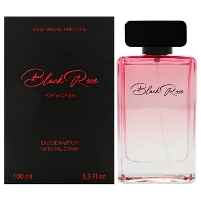 【正規品】【送料無料】 Black Rose by New Brand for Women - 3.3 oz EDP Spray
