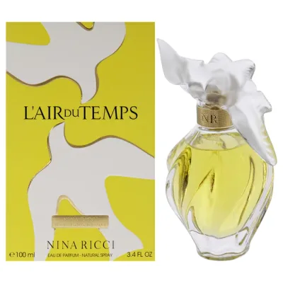 【正規品】【送料無料】 Lair du Temps by Nina Ricci for Women - 3.4 oz EDP Spray