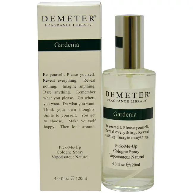 【正規品】【送料無料】 Gardenia by Demeter for Women - 4 oz Cologne Spray
