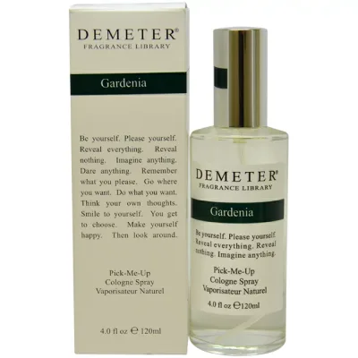【正規品】【送料無料】 Gardenia by Demeter for Women - 4 oz Cologne Spray
