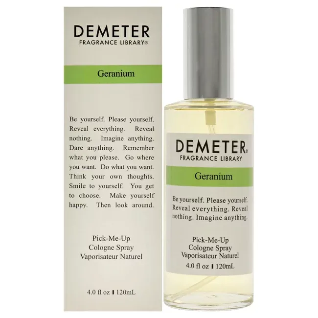 【正規品】【送料無料】 Geranium by Demeter for Women - 4 oz Cologne Spray