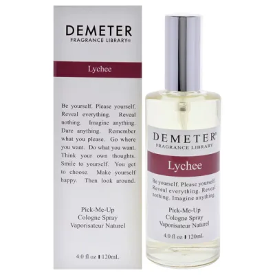 【正規品】【送料無料】 Lychee by Demeter for Women - 4 oz Cologne Spray