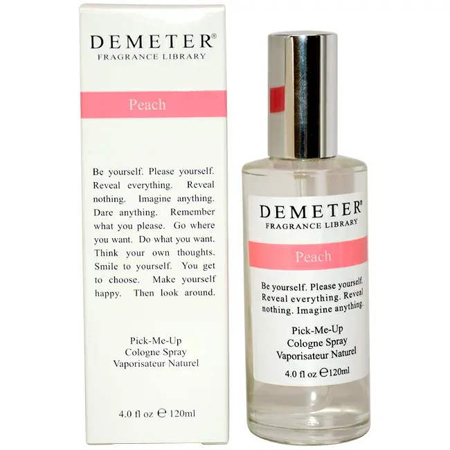【正規品】【送料無料】 Peach by Demeter for Women - 4 oz Cologne Spray