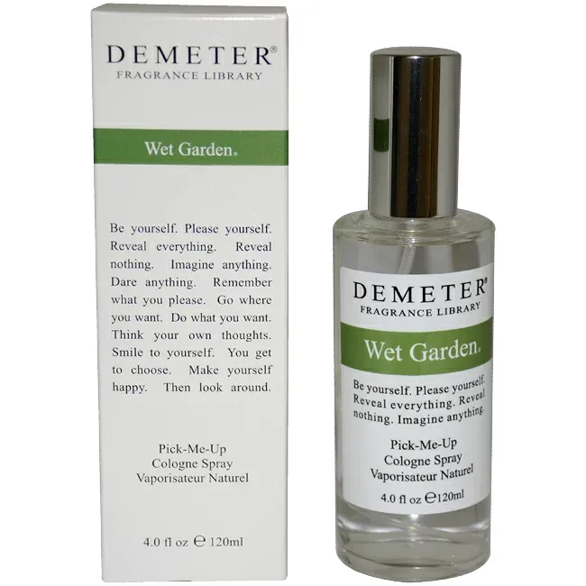 【正規品】【送料無料】 Wet Garden by Demeter for Women - 4 oz Cologne Spray