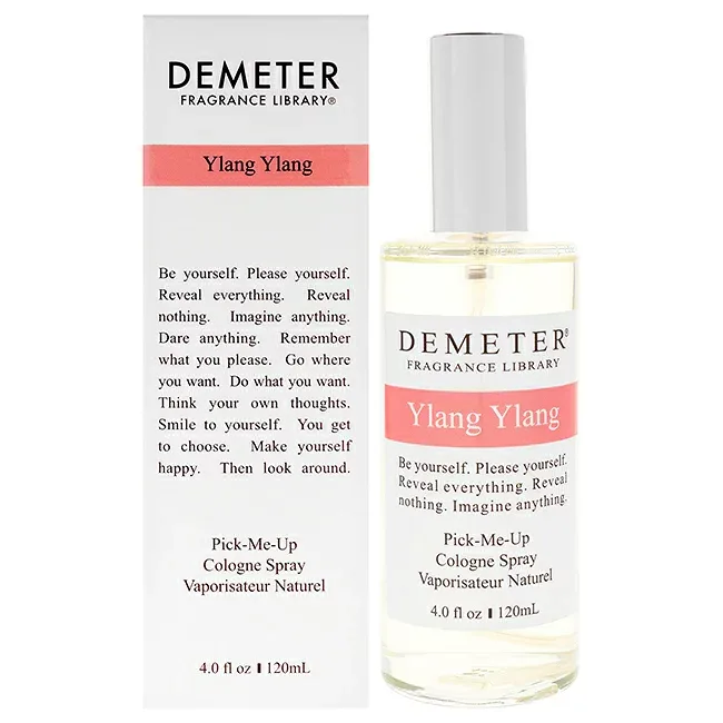【正規品】【送料無料】 Ylang Ylang by Demeter for Women - 4 oz Cologne Spray