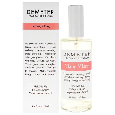 【正規品】【送料無料】 Ylang Ylang by Demeter for Women - 4 oz Cologne Spray