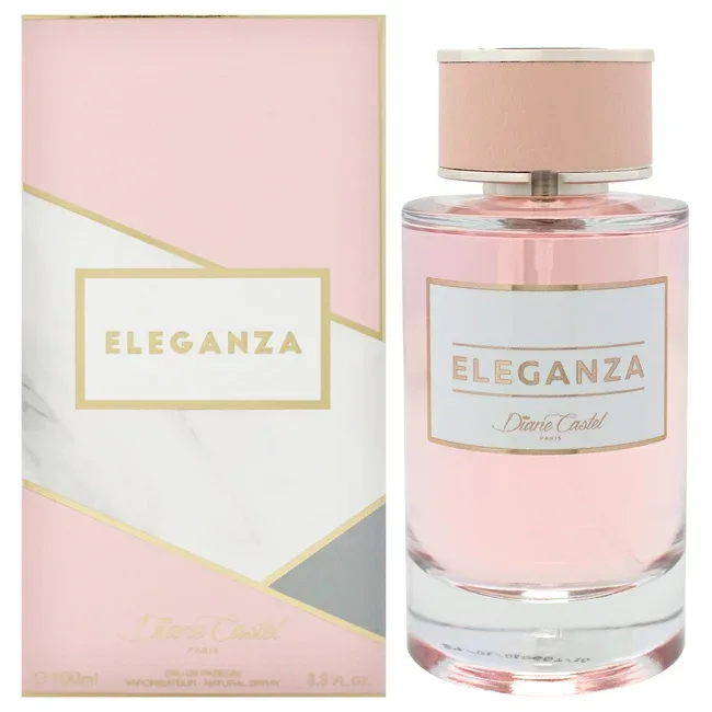 【正規品】【送料無料】 Eleganza by Diane Castel for Women - 3.3 oz EDP Spray