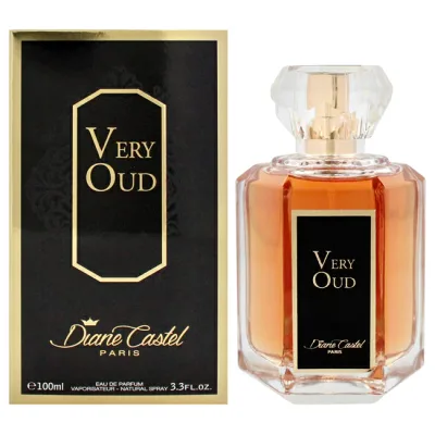 【正規品】【送料無料】 Very Oud by Diane Castel for Women - 3.3 oz EDP Spray