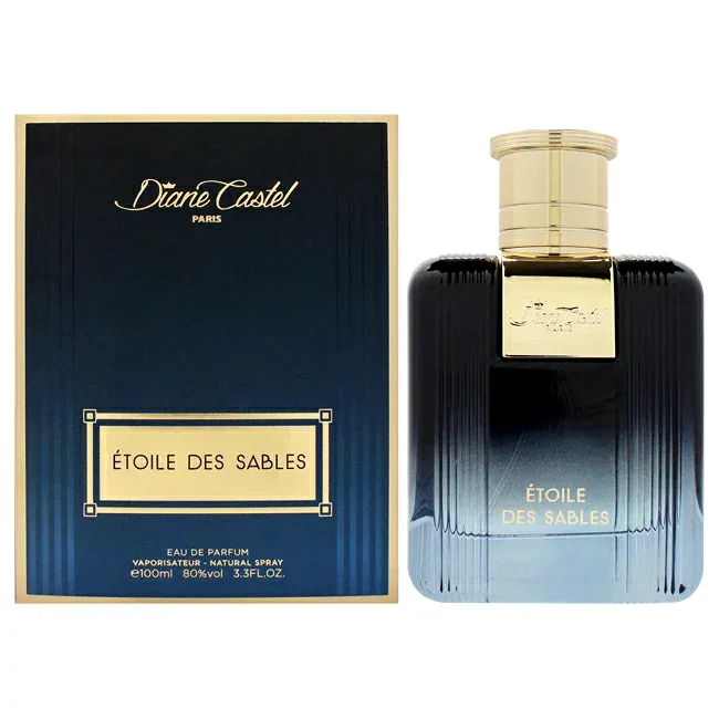【正規品】【送料無料】 Etoile Des Sables by Diane Castel for Unisex - 3.3 oz EDP Spray