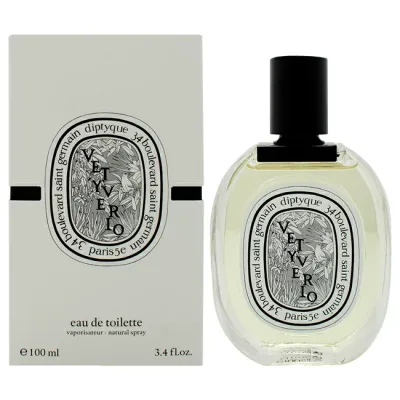 【正規品】【送料無料】 Vetyverio by Diptyque for Unisex - 3.4 oz EDT Spray