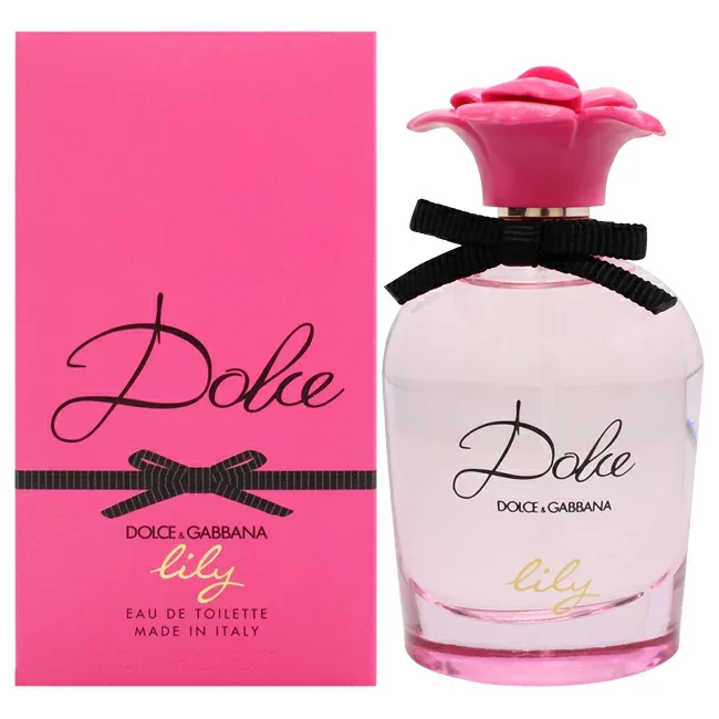 【正規品】【送料無料】 Dolce Lily by Dolce and Gabbana for Women - 2.5 oz EDT Spray