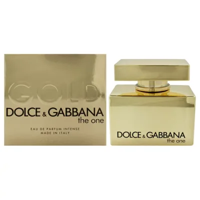 【正規品】【送料無料】 The One Gold Intense by Dolce and Gabbana for Women - 1.7 oz EDP Spray