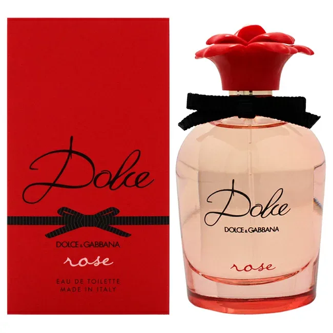 【正規品】【送料無料】 Dolce Rose by Dolce and Gabbana for Women - 2.5 oz EDT Spray