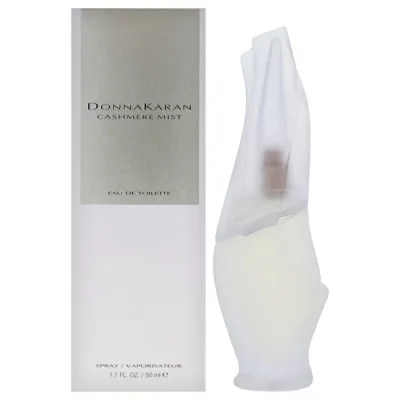 【正規品】【送料無料】 Cashmere Mist by Donna Karan for Women - 1.7 oz EDT Spray
