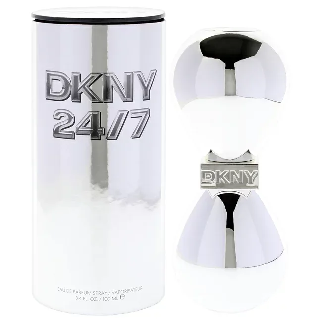 【正規品】【送料無料】 DKNY 24-7 by Donna Karan for Women - 3.4 oz EDP Spray