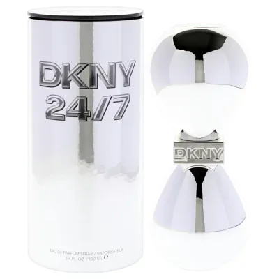 【正規品】【送料無料】 DKNY 24-7 by Donna Karan for Women - 3.4 oz EDP Spray