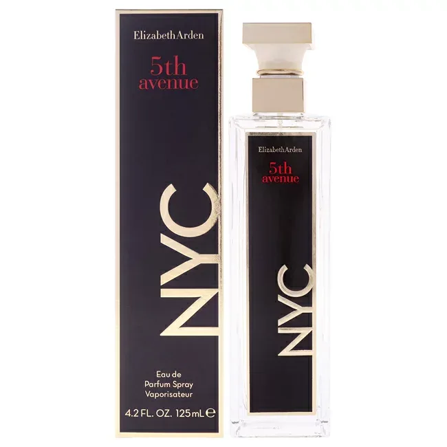 【正規品】【送料無料】 5th Avenue NYC by Elizabeth Arden for Women - 4.2 oz EDP Spray