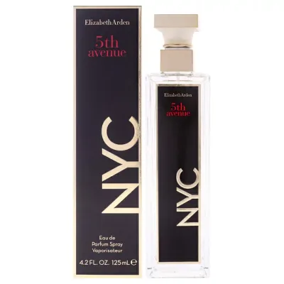 【正規品】【送料無料】 5th Avenue NYC by Elizabeth Arden for Women - 4.2 oz EDP Spray