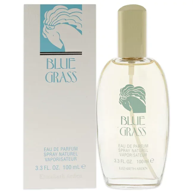 【正規品】【送料無料】 Blue Grass by Elizabeth Arden for Women - 3.3 oz EDP Spray