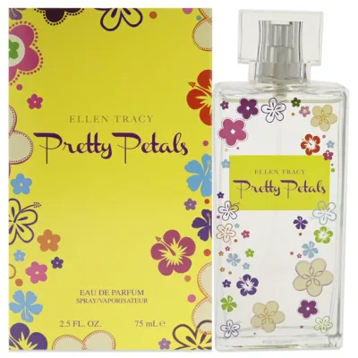 【正規品】【送料無料】 Pretty Petals by Ellen Tracy for Women - 2.5 oz EDP Spray
