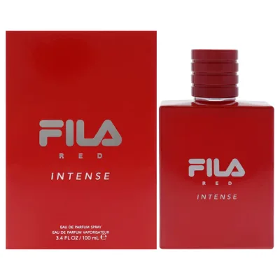 【正規品】【送料無料】 Fila Red Intense by Fila for Men - 3.4 oz EDP Spray