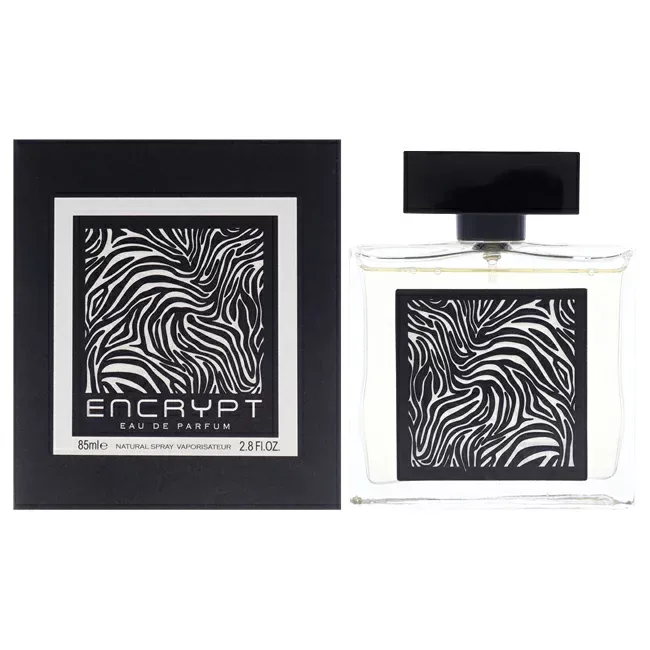 【正規品】【送料無料】 Encrypt by Fragrance World for Men - 2.8 oz EDP Spray