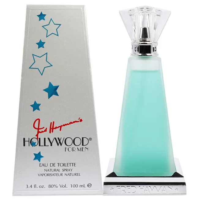 【正規品】【送料無料】 Hollywood by Fred Hayman for Men - 3.4 oz EDT Spray