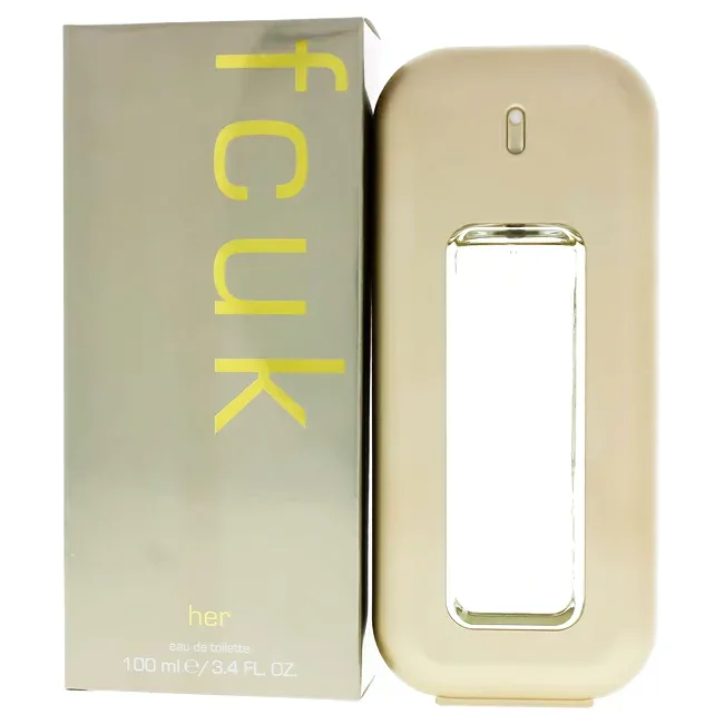 【正規品】【送料無料】 fcuk by French Connection UK for Women - 3.4 oz EDT Spray
