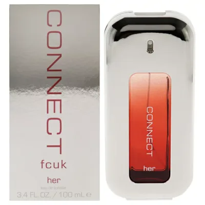 【正規品】【送料無料】 Fcuk Connect by French Connection UK for Women - 3.4 oz EDT Spray