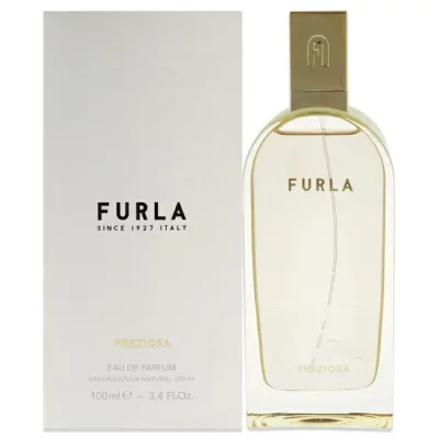 【正規品】【送料無料】 Preziosa by Furla for Women - 3.4 oz EDP Spray