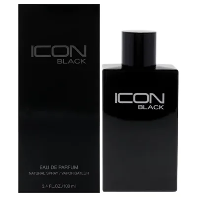 【正規品】【送料無料】 Icon Black by GA-DE for Men - 3.4 oz EDP Spray