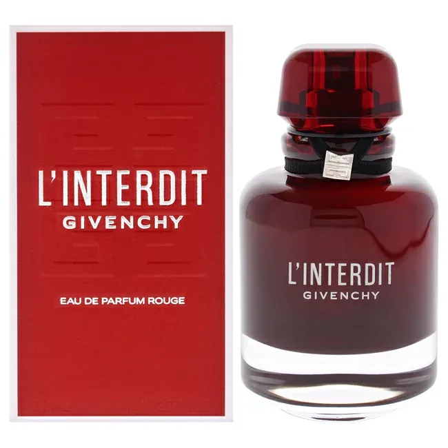 【正規品】【送料無料】 Linterdit Rouge by Givenchy for Women - 2.7 oz EDP Spray