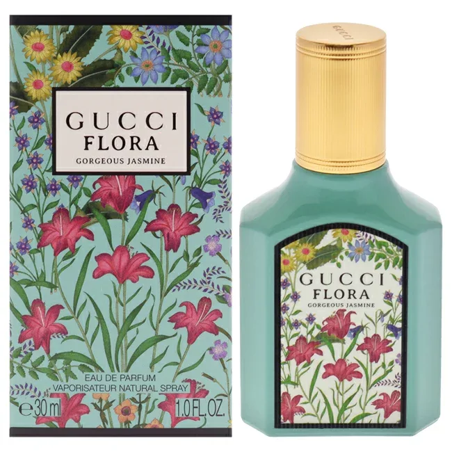 【正規品】【送料無料】 Flora Gorgeous Jasmine by Gucci for Women - 1 oz EDP Spray