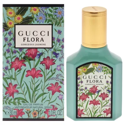 【正規品】【送料無料】 Flora Gorgeous Jasmine by Gucci for Women - 1 oz EDP Spray