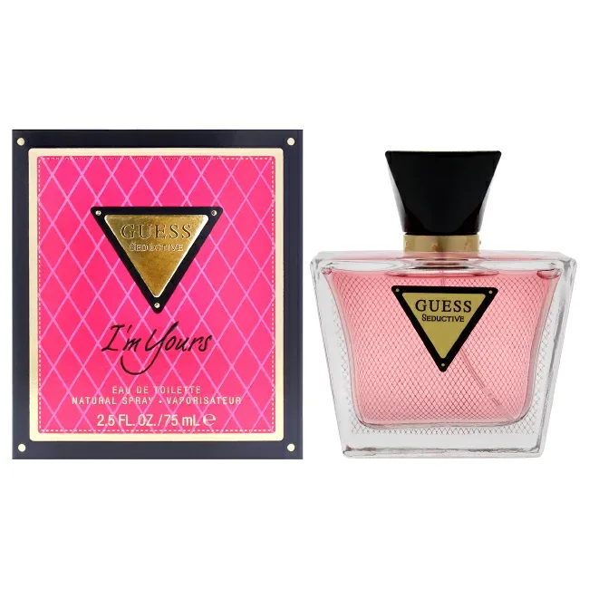 【正規品】【送料無料】 Guess Seductive Im Yours by Guess for Women - 2.5 oz EDT Spray